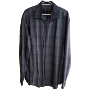 Alfred Sung Long Sleeve Multicolour Button Up Size XL